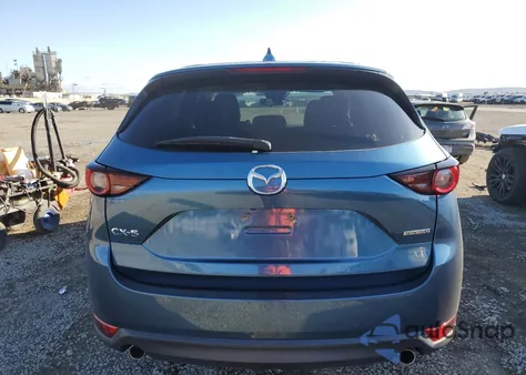 2021 Mazda Cx-5 Touring from USA, damaged, VIN JM3KFACMXM0445631